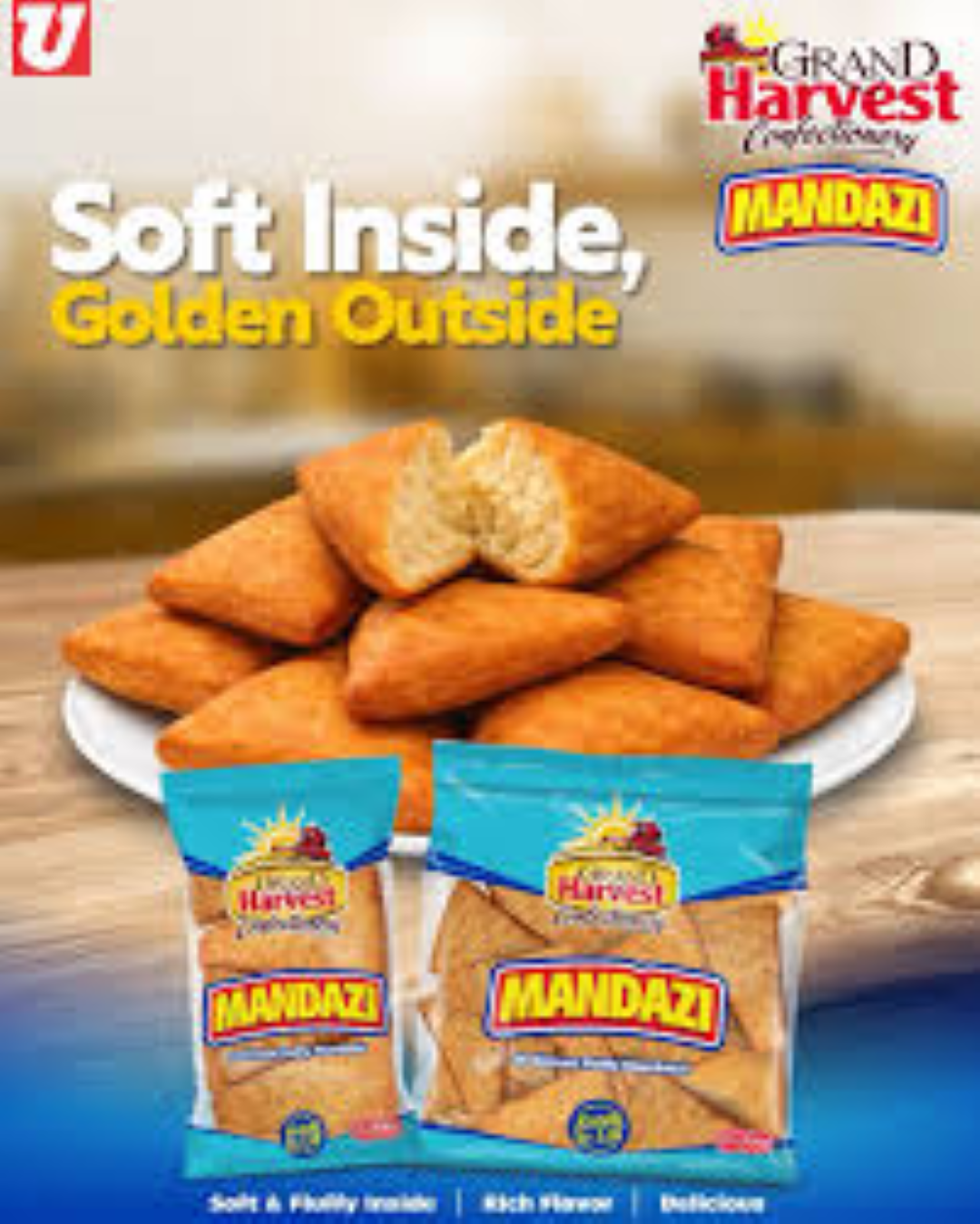 GRAND HARVEST MANDAZI 1200G